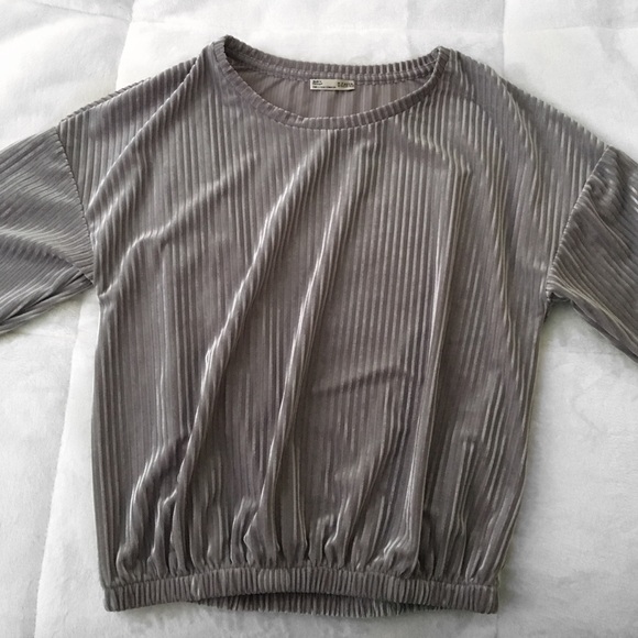 Zara Velvet Top - Picture 3 of 5